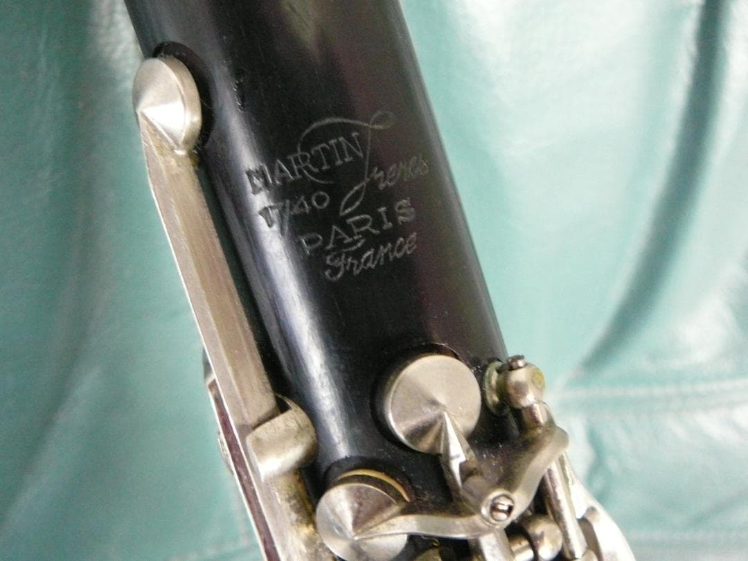 マルタンフレール1740　 木製クラリネット　フランス製