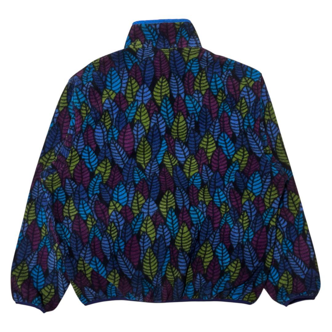 S級状態 入手困難 Patagonia パタゴニア 激レア リーフ柄 スナップT