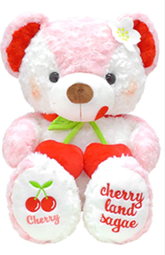 ご当地ベア　チェリー　L サイズ