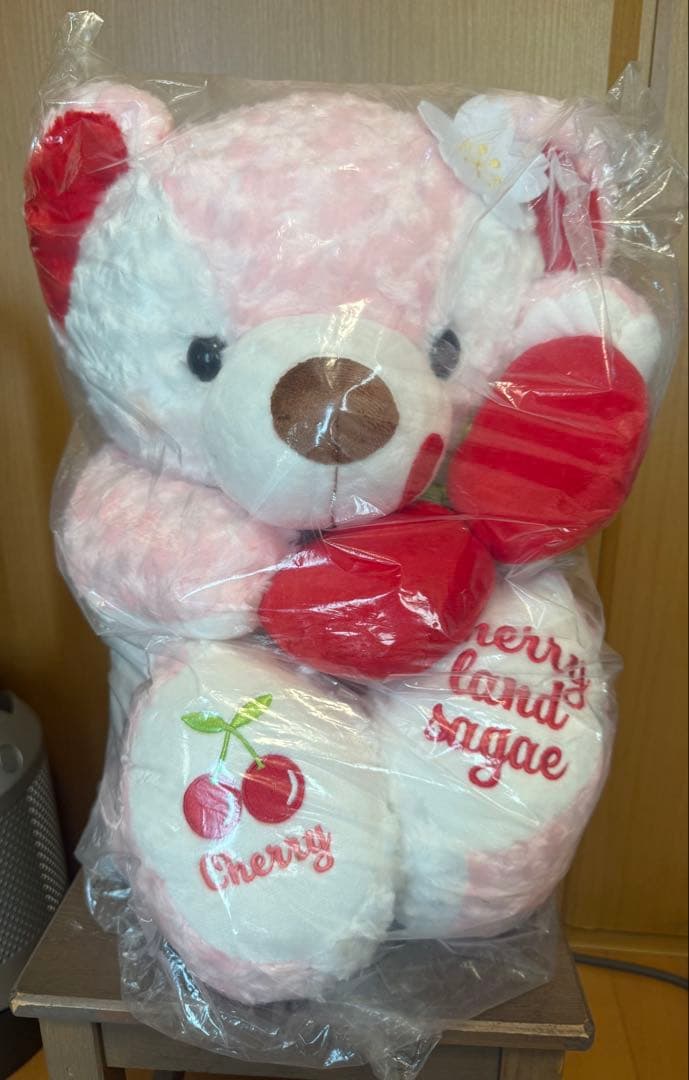 ご当地ベア　チェリー　L サイズ