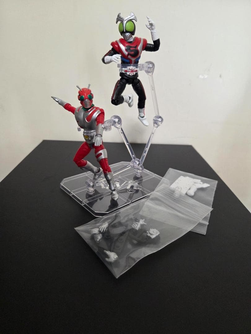 SHODO-X 仮面ライダー フィギュア１０体 「バイクセット８台」