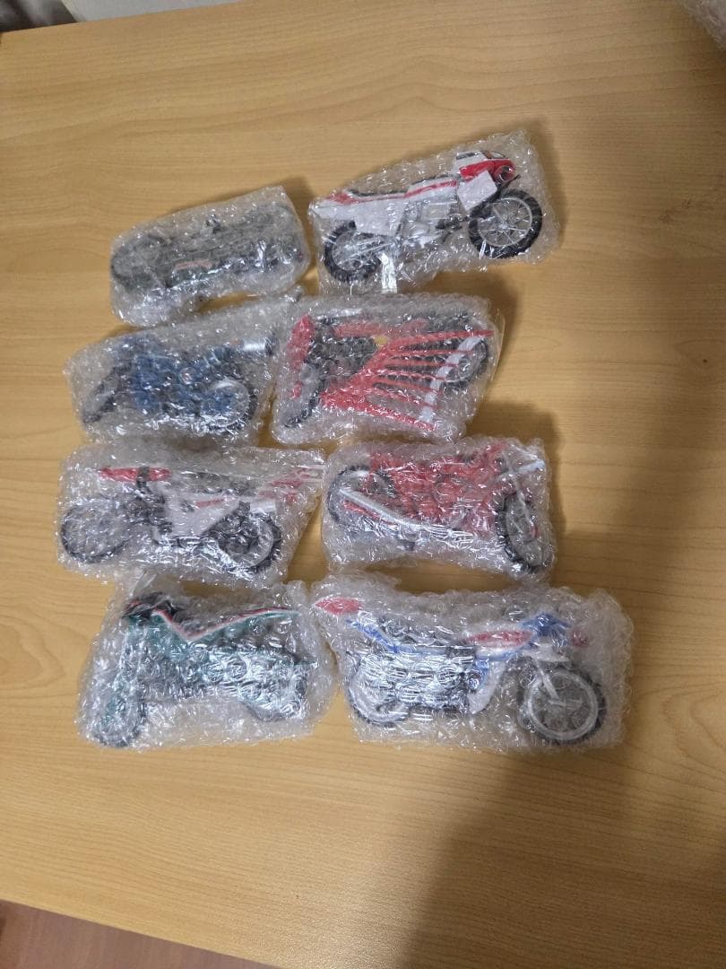 SHODO-X 仮面ライダー フィギュア１０体 「バイクセット８台」