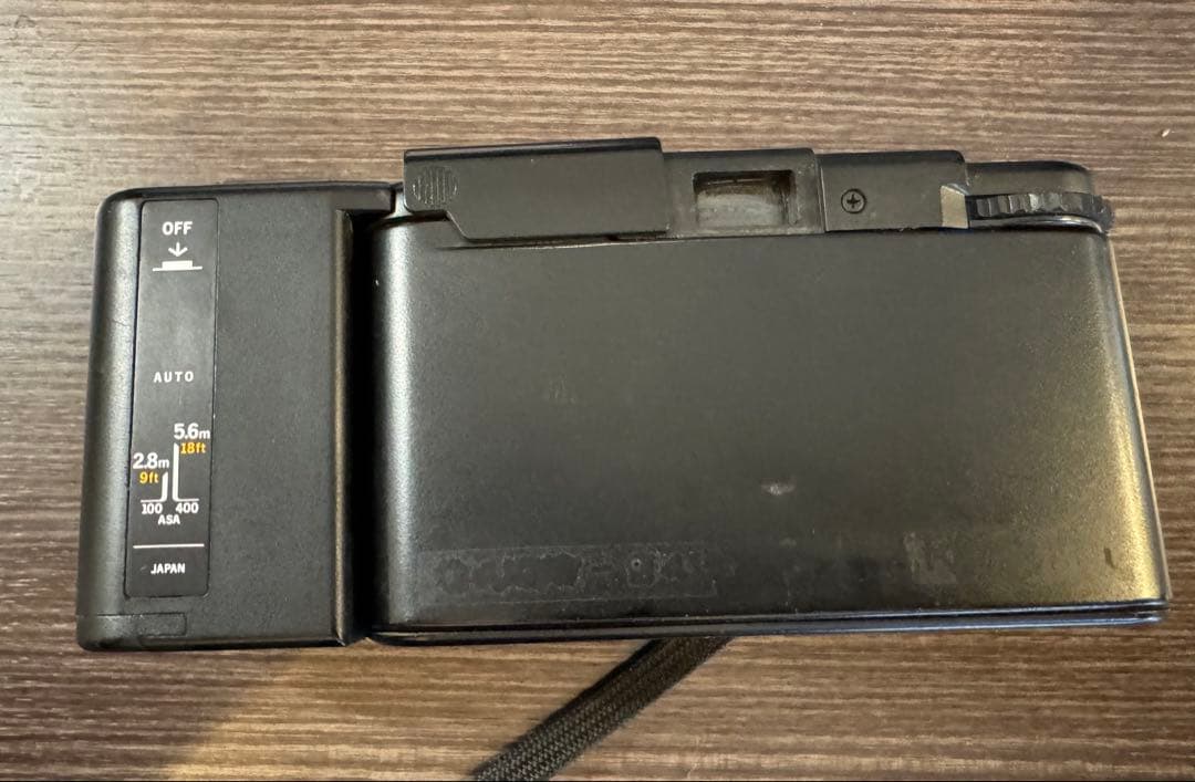 OLYMPUS XA (A11 Electric Flashセット） ジャンク品