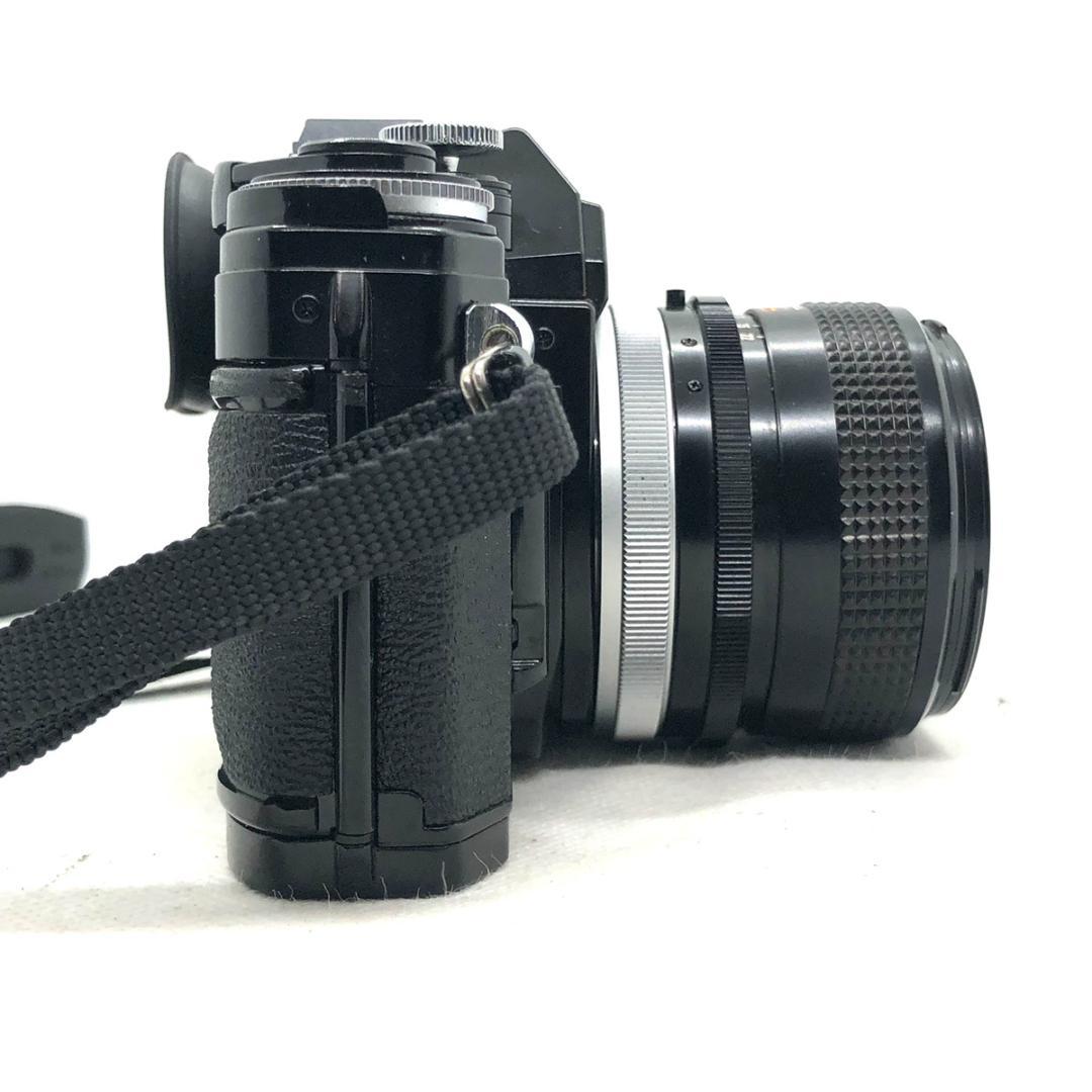 【C6507】Canon キヤノン AE-1+FD 28mm F2.8 S.C.