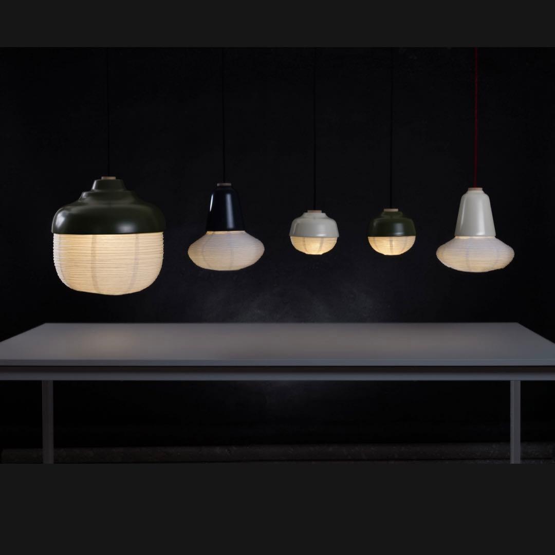 RED DOT受賞ランプ◇The New Old Light Small／青