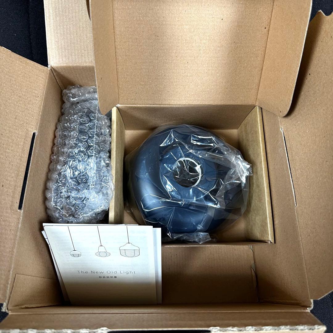 RED DOT受賞ランプ◇The New Old Light Small／青