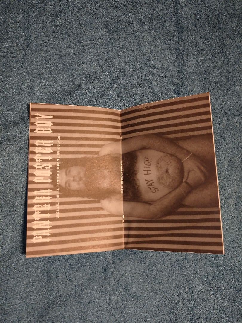 パンテラ PANTERA 直筆サイン 色紙 ポストカード ヴィンテージ