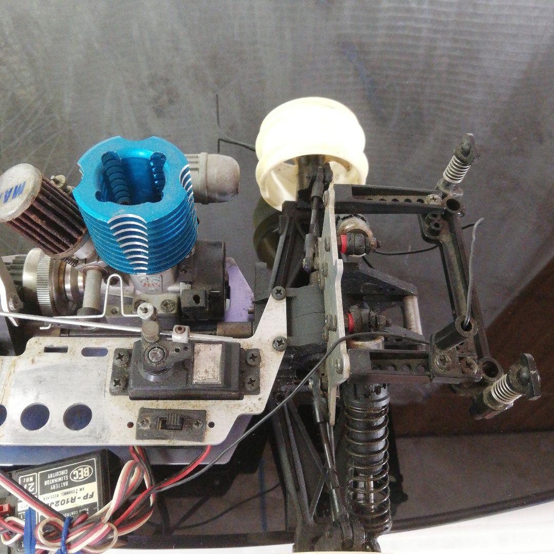 動作未確認 京商 エンジンカー エンジン gx-15 他付属品付まとめてセット