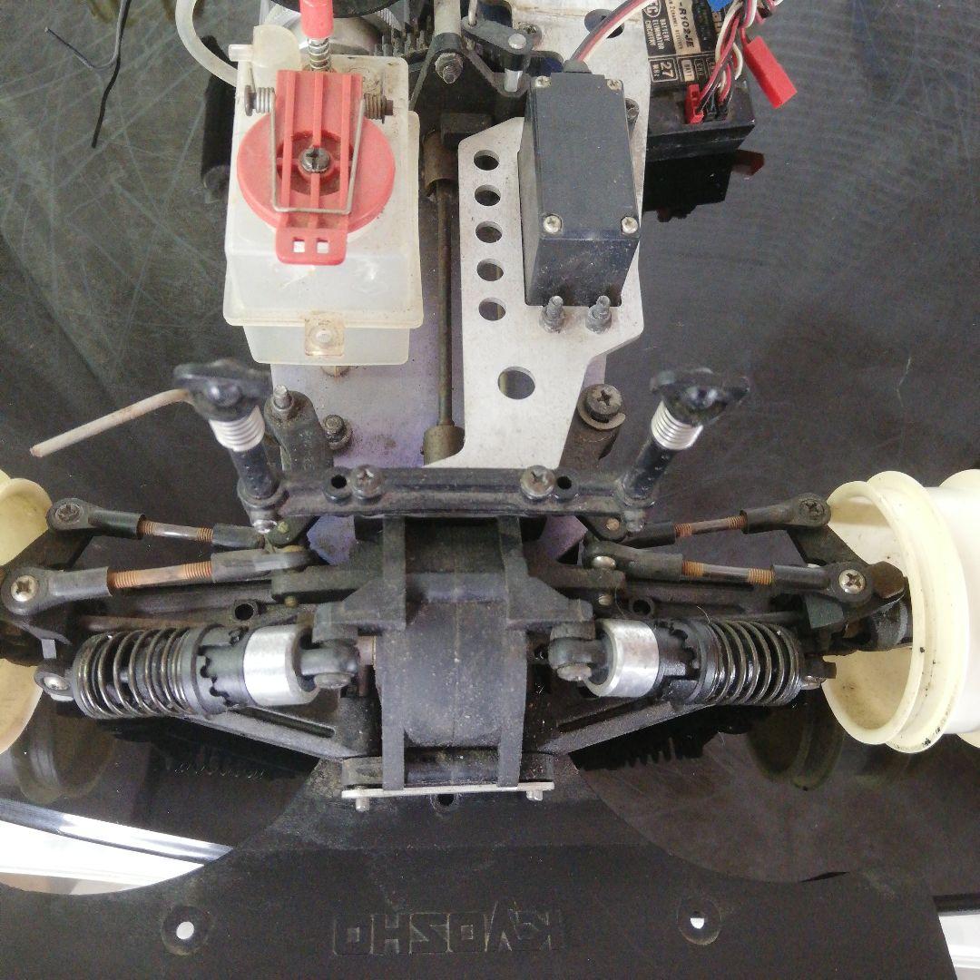 動作未確認 京商 エンジンカー エンジン gx-15 他付属品付まとめてセット