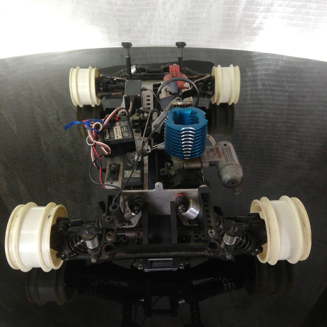 動作未確認 京商 エンジンカー エンジン gx-15 他付属品付まとめてセット