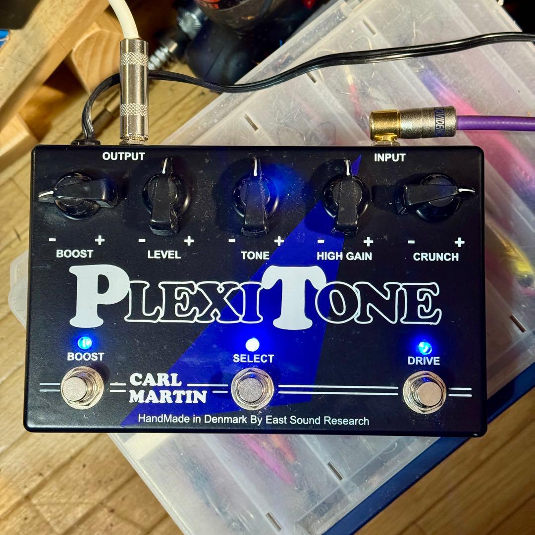 Carl Martin カールマーチン PLEXI TONE エフェクター