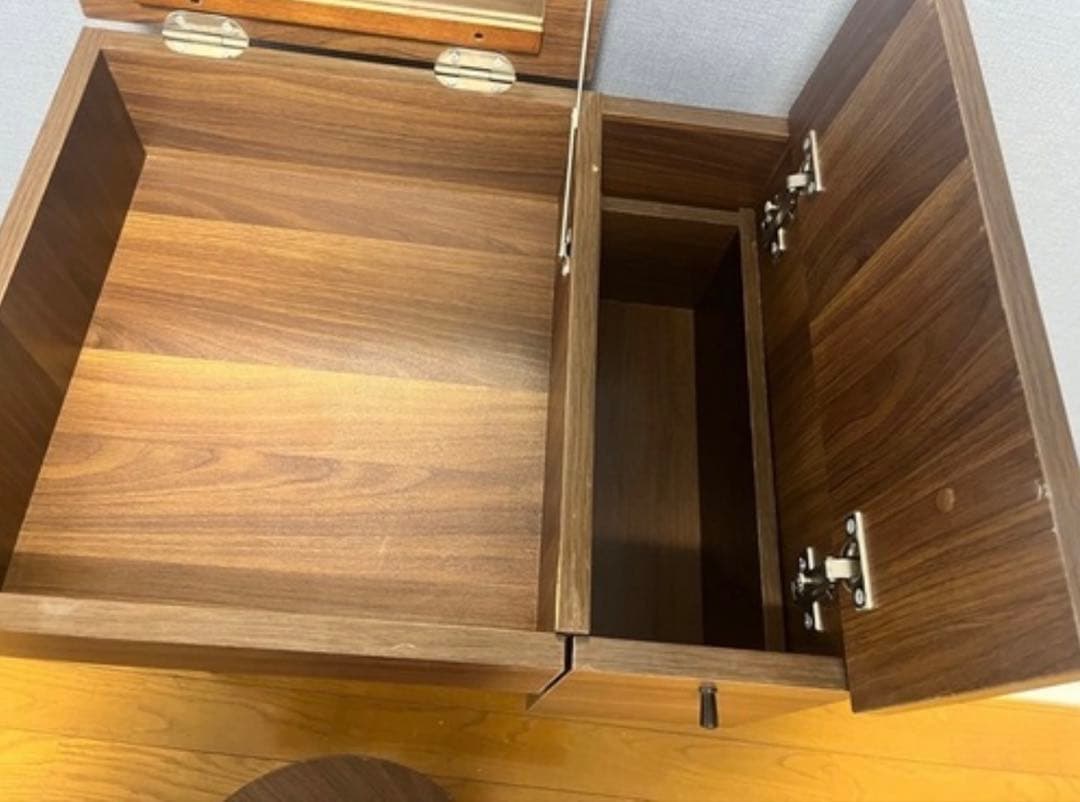 エア・リゾーム　北欧コンパクト木製ドレッサーnico ニコ