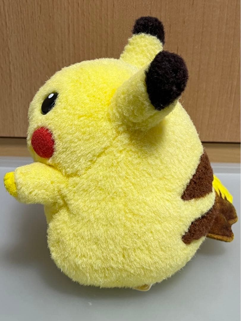 ポケモン　ピカチュウ　ぬいぐるみ　初期トミー製　約15cm