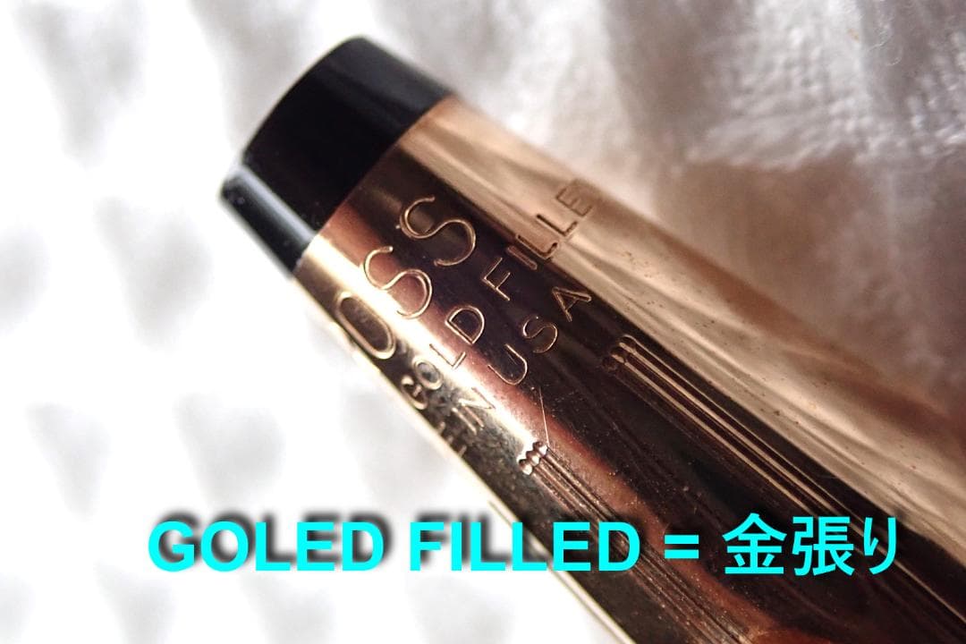 CROSS センチュリー♥1/20, 14K