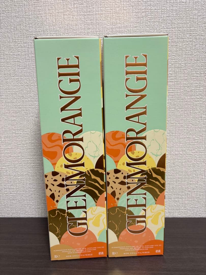 【新品未開封】グレンモーレンジィ　アイスクリーム　ウイスキー　2本セット