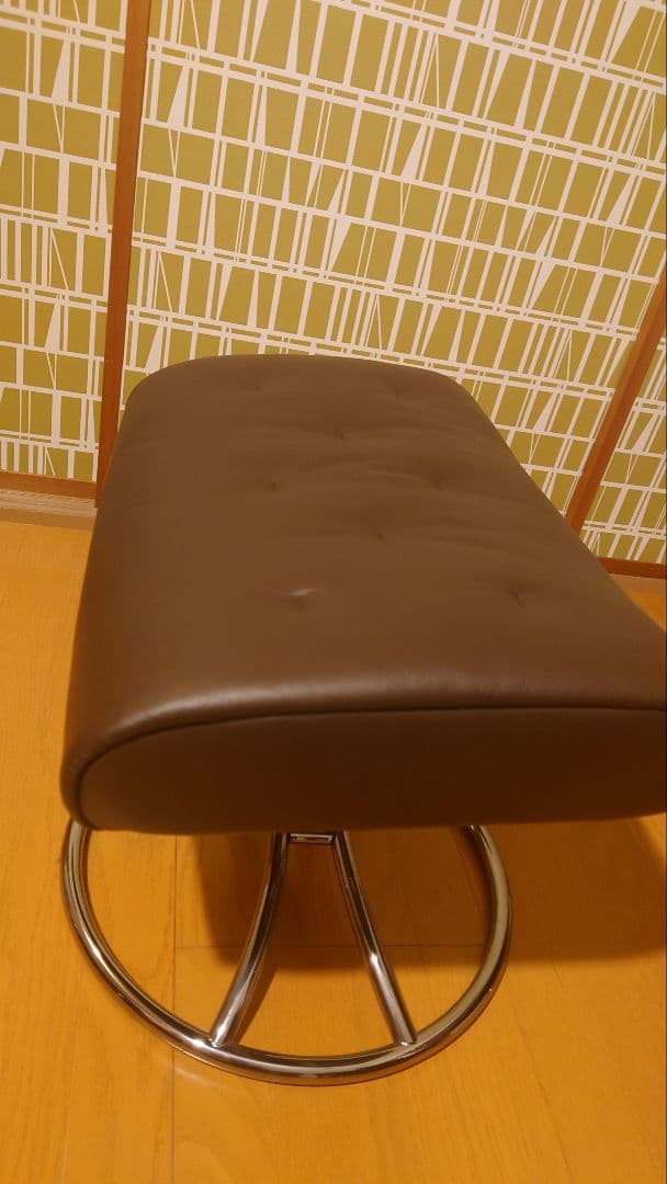 【極美品】エコーネス　ストレスレスチェア　メトロ　②オットマン