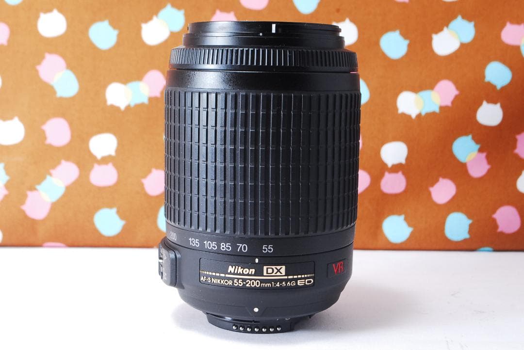 ✨ショット数3295回✨望遠レンズ付き✨Nikon D40 レンズセット