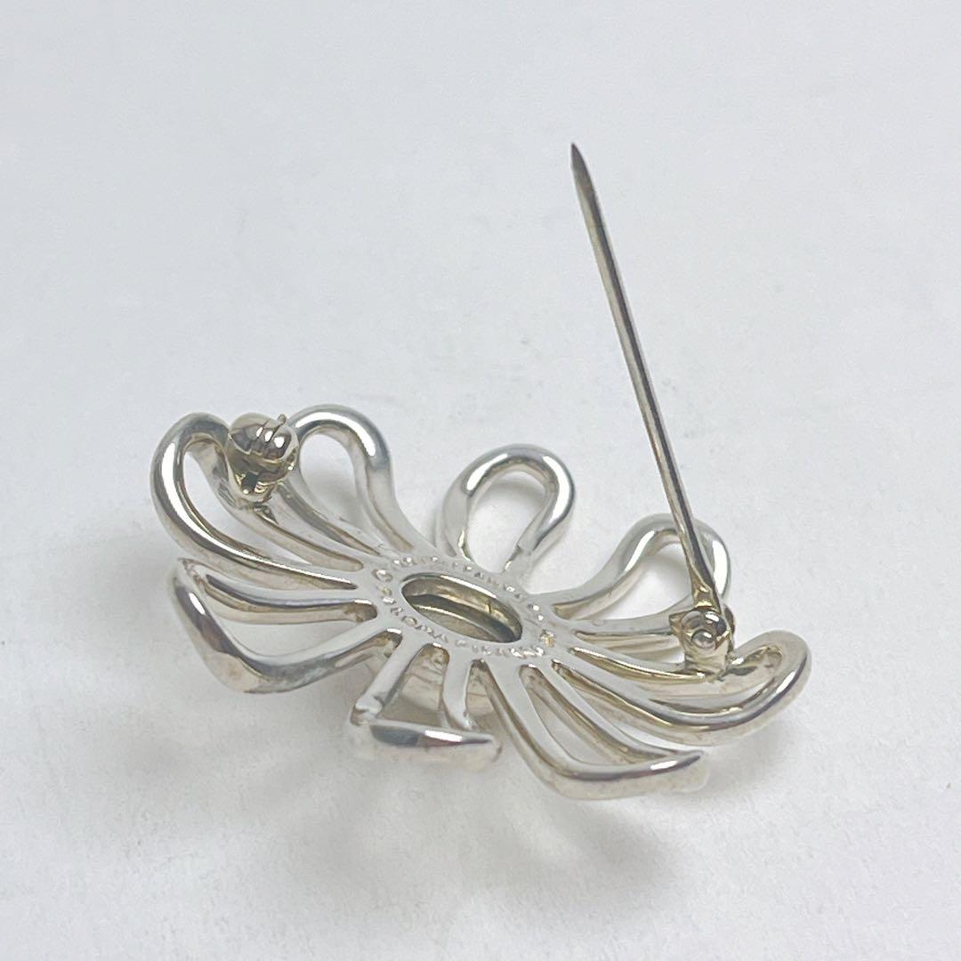 ティファニー　デイジー フラワー　ブローチ　925