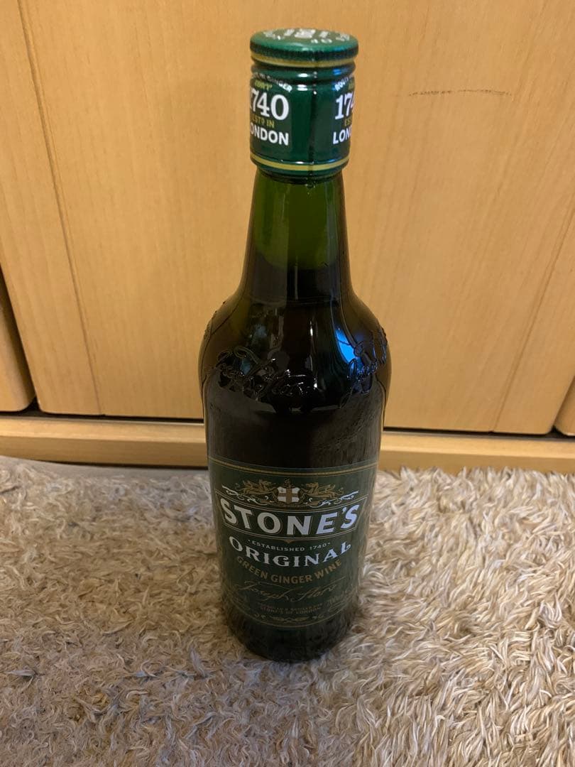 ストーンズジンジャーワイン STONES Ginger Wine 700ml