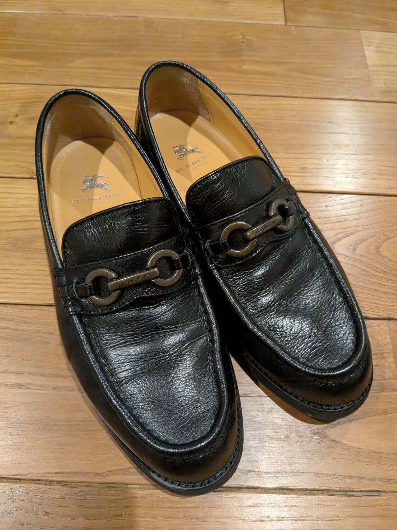 バーバリー ビットローファー　サイズ26.5