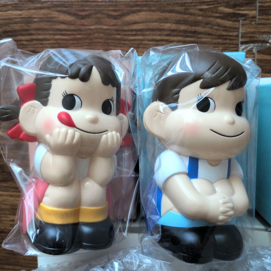 お値下げ❗ペコちゃん人形　まとめて14点　貯金箱　ミニフィギュア　ストラップ