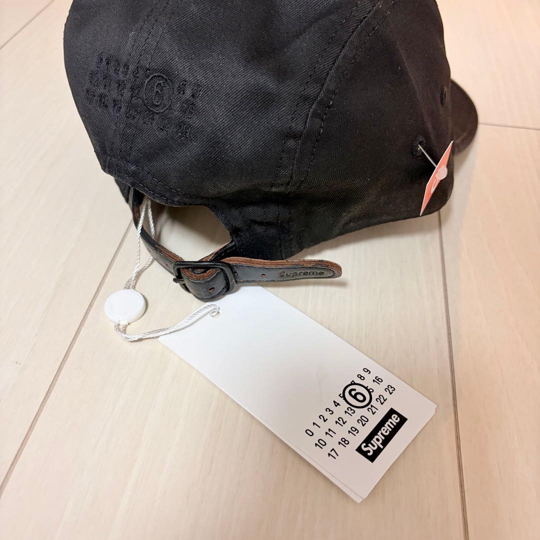 【新品未使用】Supreme × MM6 Maison Margiela Cap