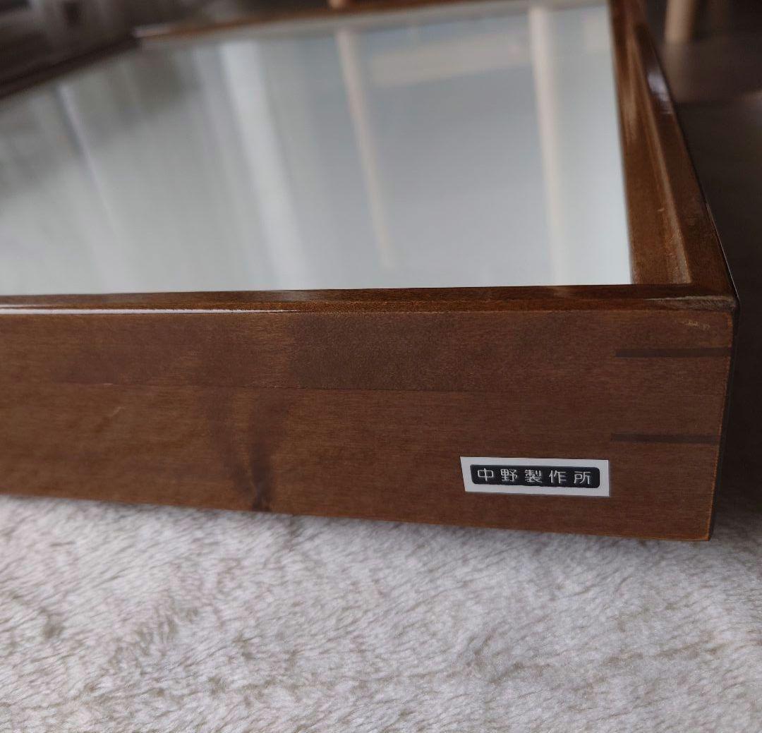 む*ー様 中野製作所　大型ドイツ箱　標本箱　中古　約42×51×6　⑤