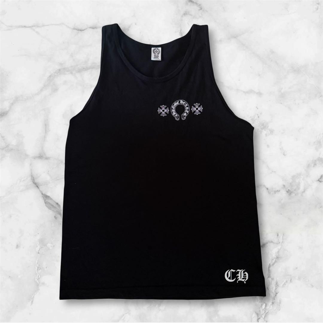 chrome hearts タンクトップ made in usa