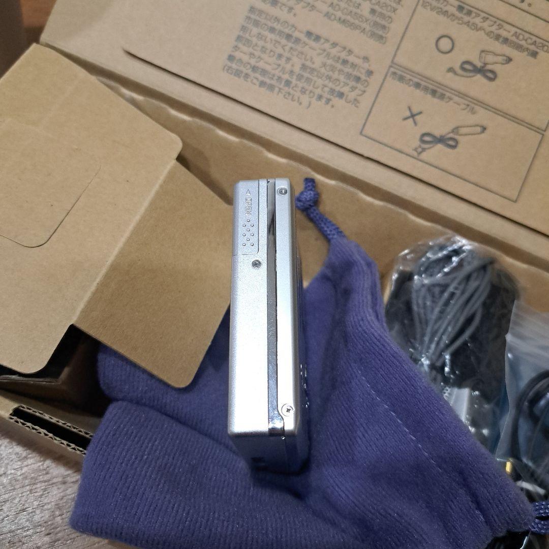 【未使用に近い】SHARP MD-DR7-S MDレコーダー ポータブル