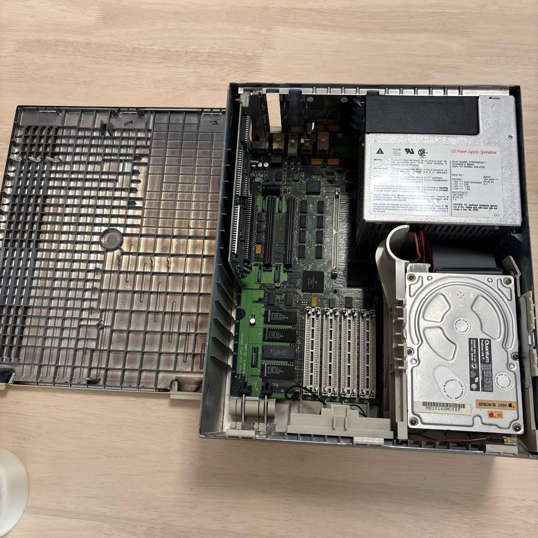 Apple Macintosh IIcx 現状渡し品です￼②