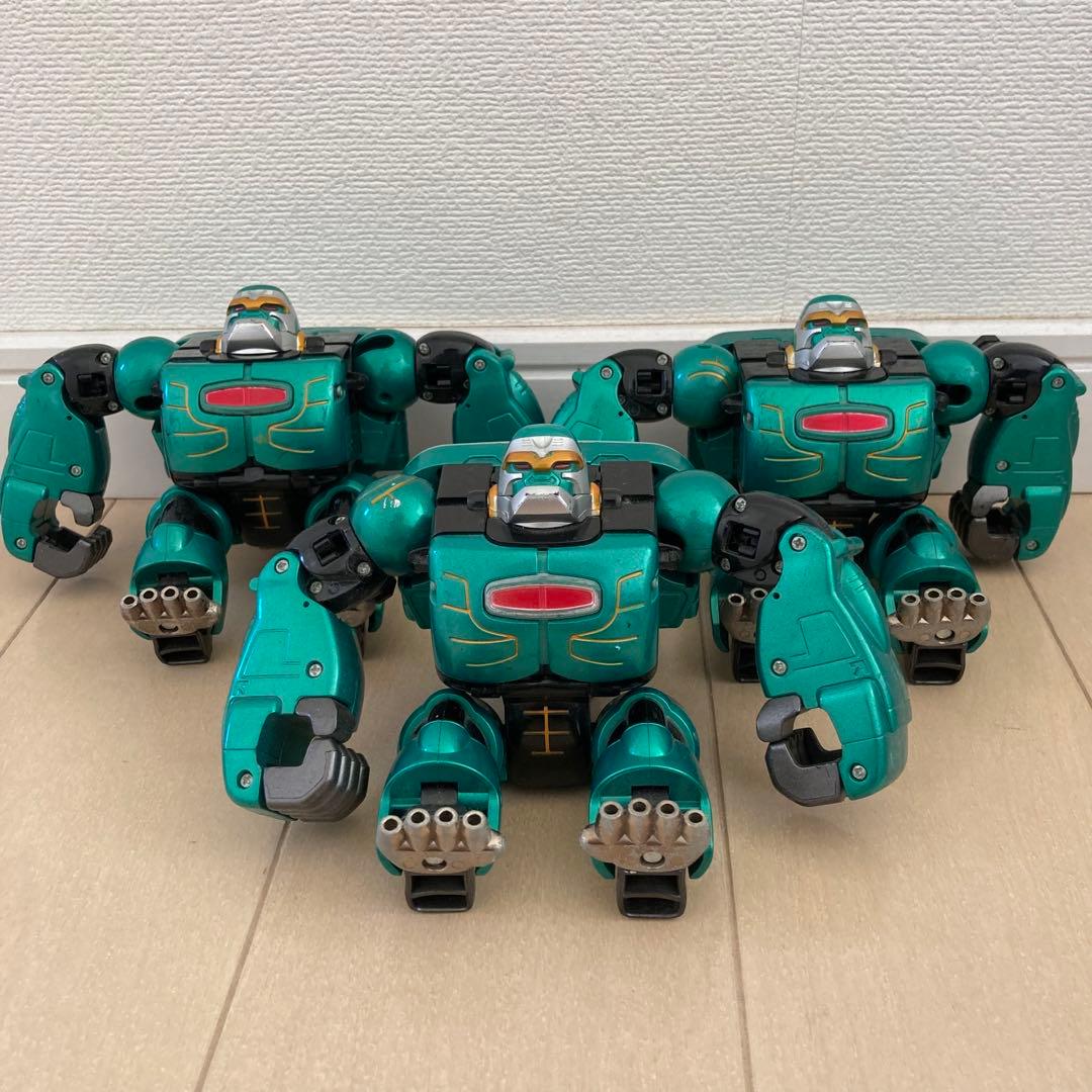 百獣戦隊ガオレンジャー パワーアニマルシリーズ ガオゴリラ3体