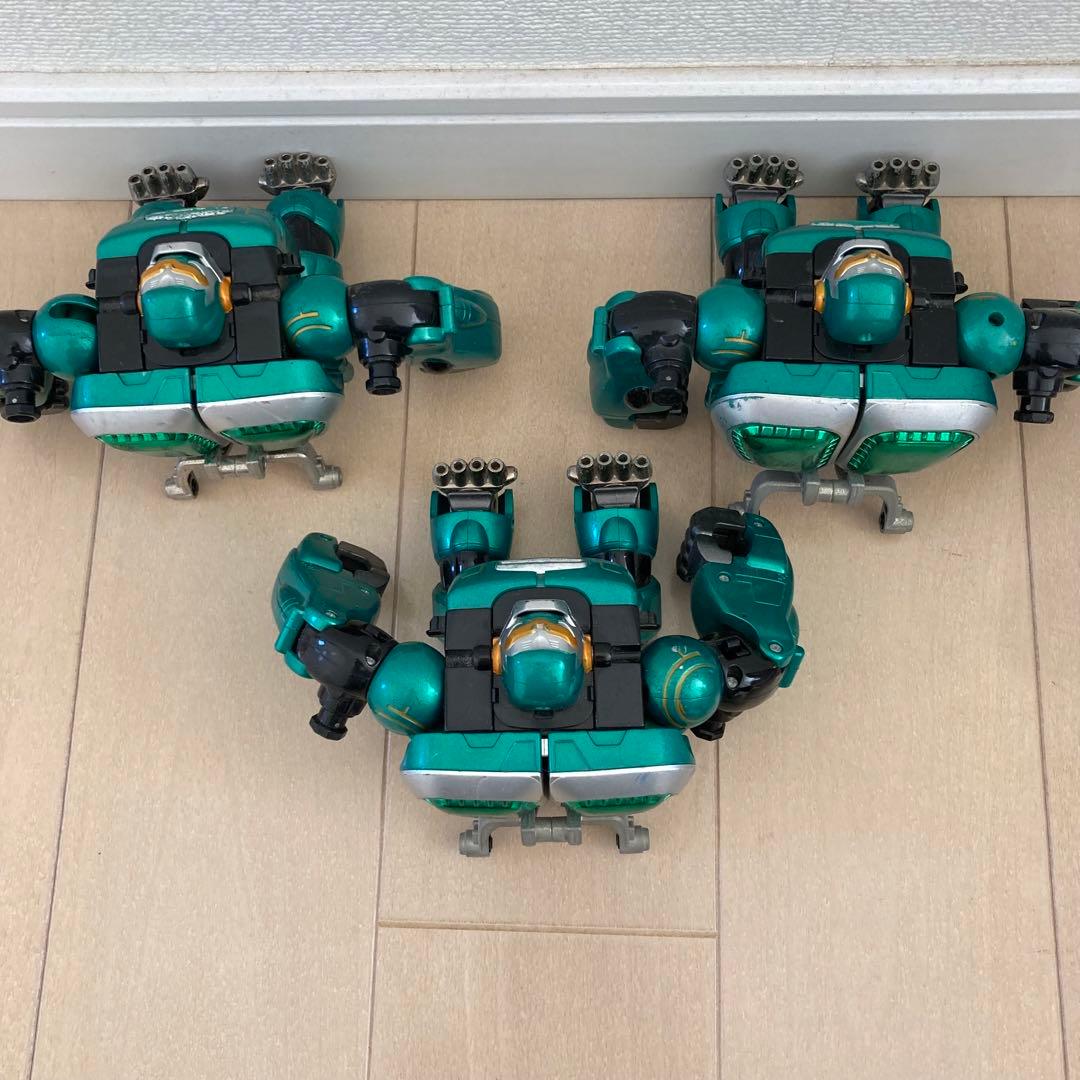 百獣戦隊ガオレンジャー パワーアニマルシリーズ ガオゴリラ3体