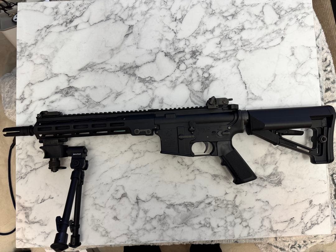 1月東京マルイ値上げ！URG-I 11.5 inch BLACK 次世代電動ガン