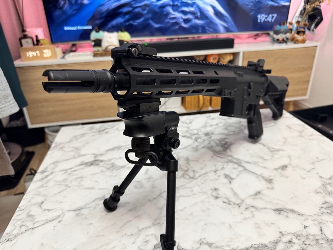 1月東京マルイ値上げ！URG-I 11.5 inch BLACK 次世代電動ガン