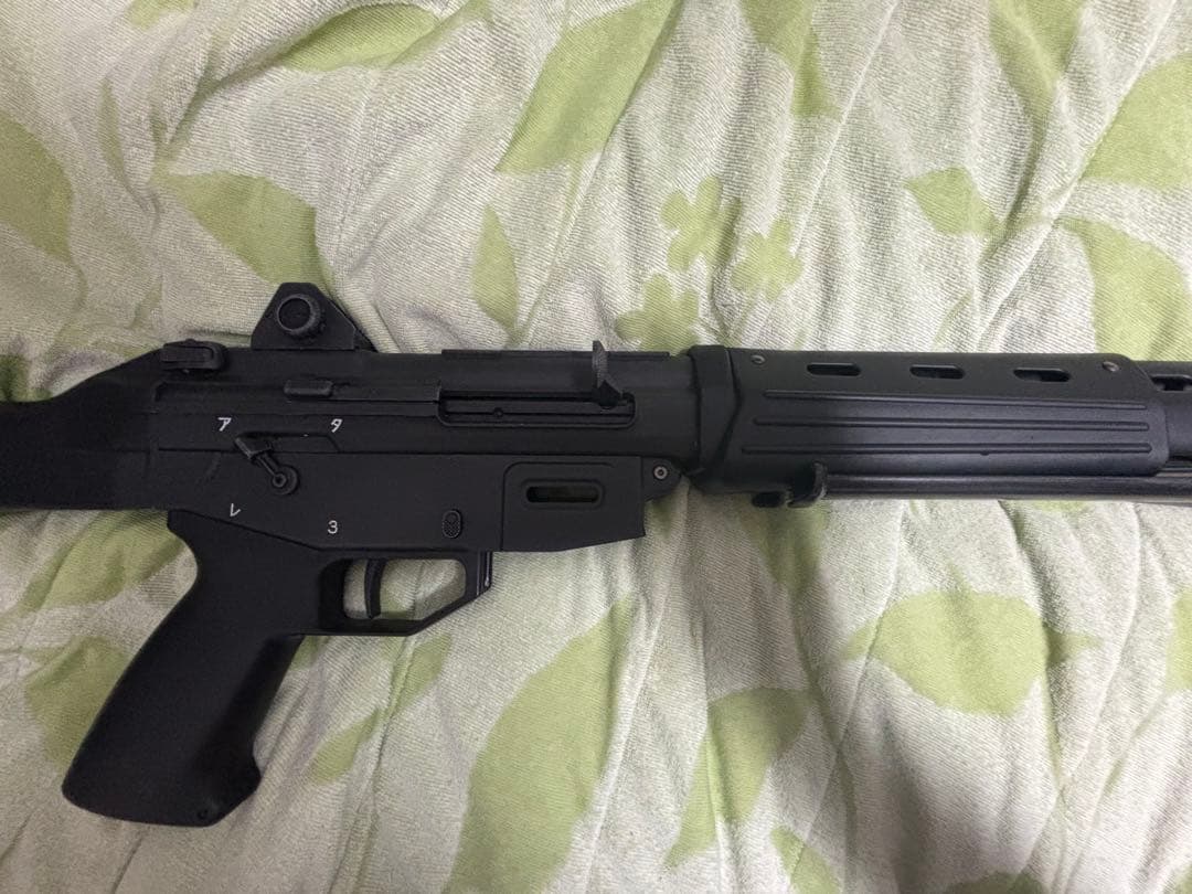 東京マルイ　89式小銃 ガスガン 中古＋破損有り