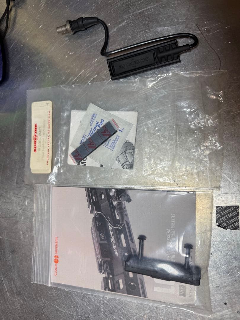 実物　cloud defensive LCS surefire ST07