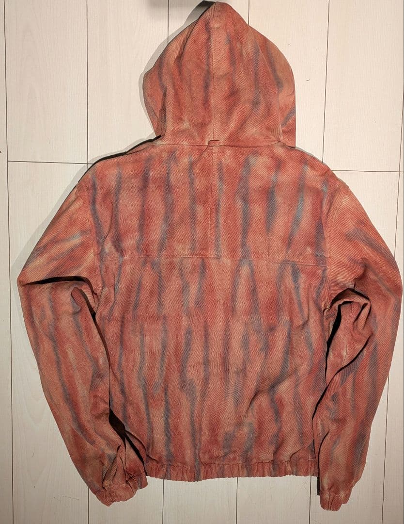 メンズ　長袖　ブルゾン　DYEDWORK JACKET By STUSSY