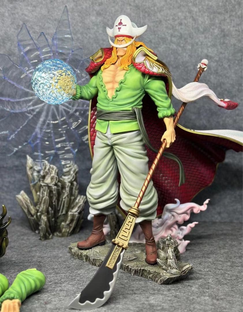 ワンピース 白ひげ  ガレージキット ガレキ スタチュー③②