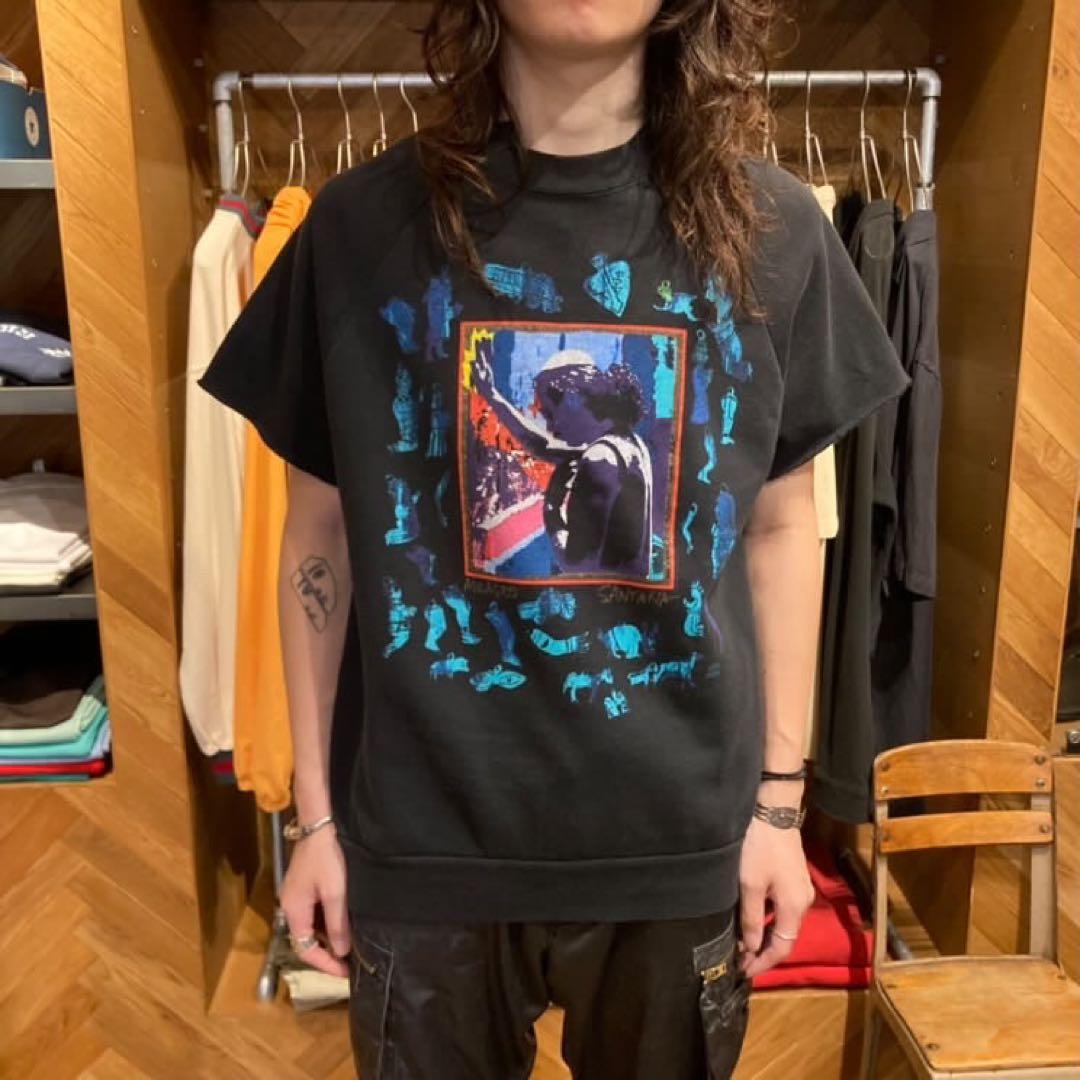 santana サンタナ　バンドtシャツ milagro ビンテージスウェット