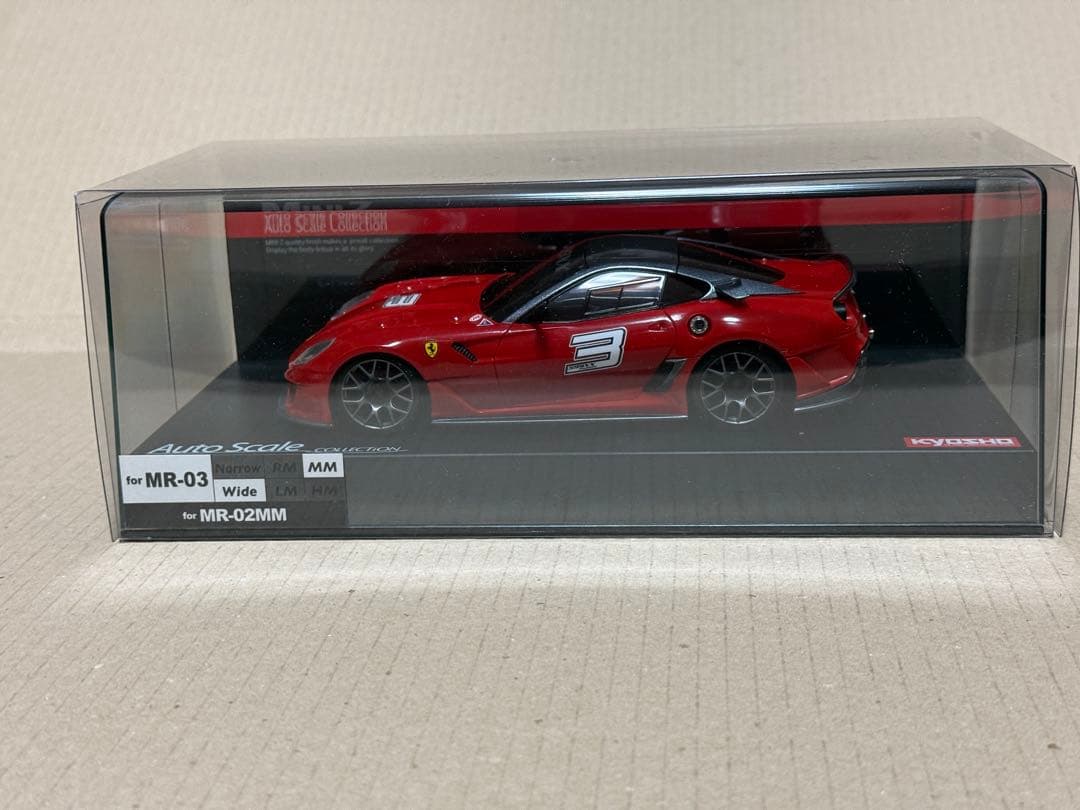 ミニッツ フェラーリ 599XX レッド