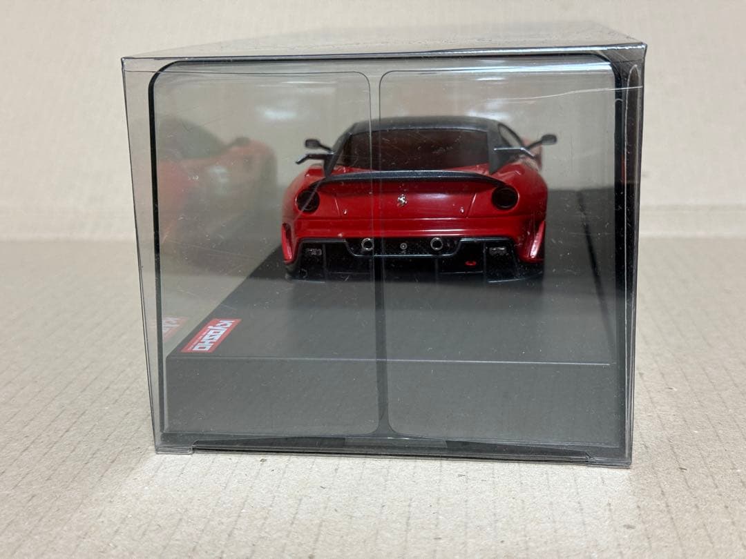 ミニッツ フェラーリ 599XX レッド