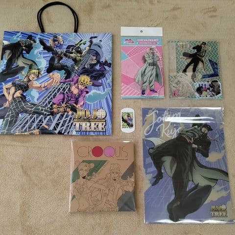 ジョジョの奇妙な冒険 東京スカイツリーコラボグッズ