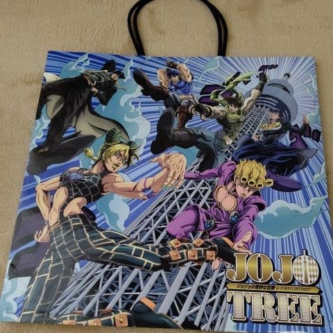 ジョジョの奇妙な冒険 東京スカイツリーコラボグッズ
