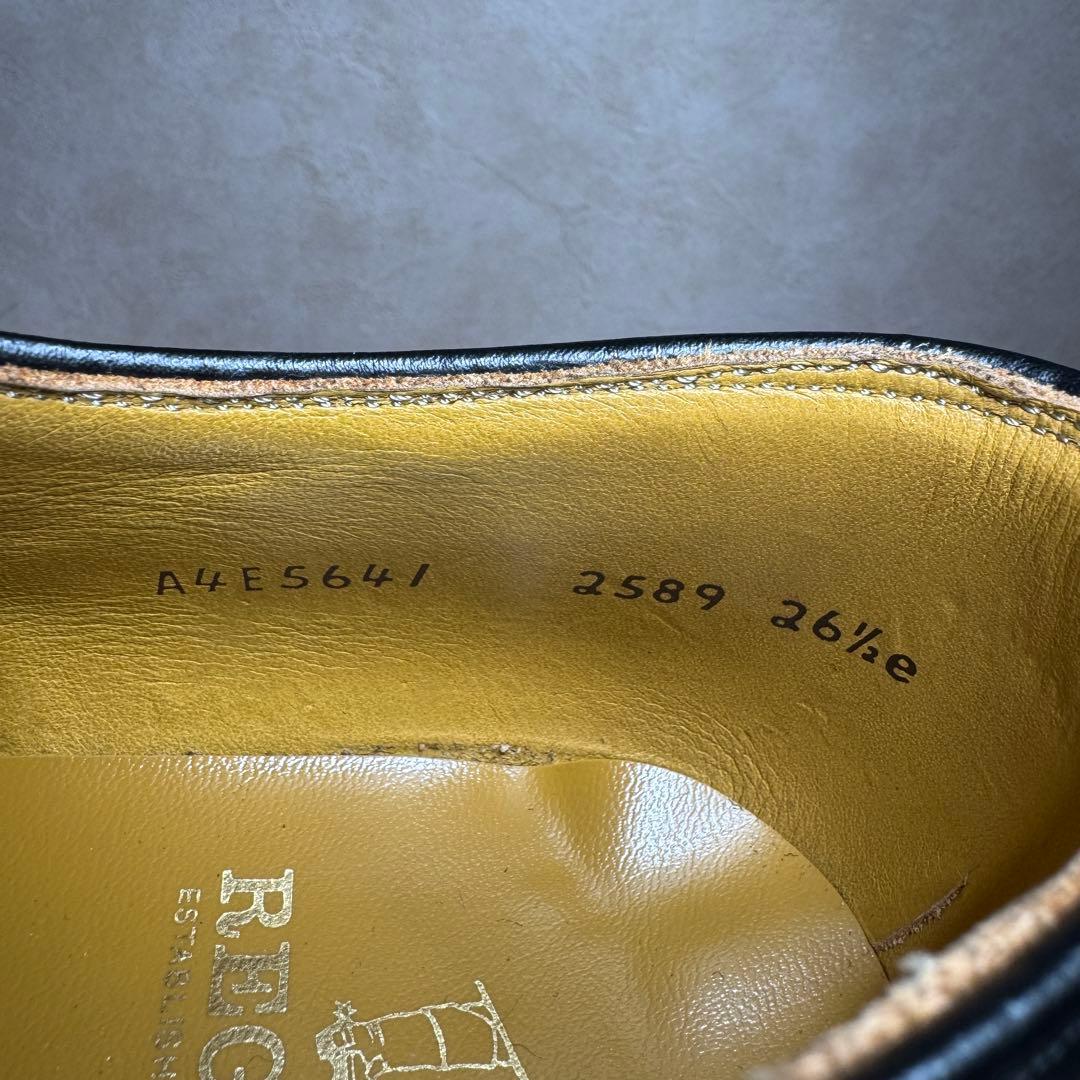 【極美品】REGAL リーガル ウイングチップ2589 26.5cm