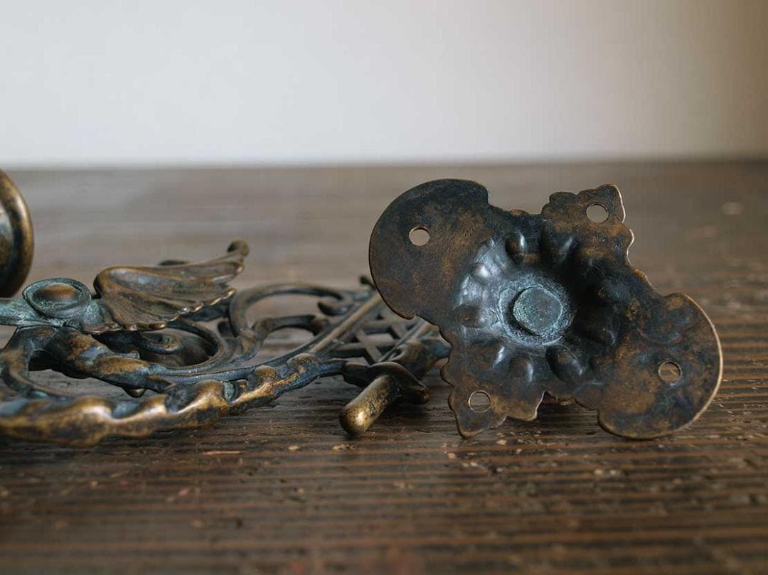 ピアノ用 キャンドルスタンド ピアノ燭台 金属 キャンドルホルダー /J931