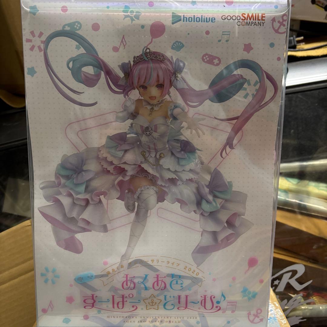あくあ色すーぱー⭐︎どりーむ 湊あくあ フィギュア ホロライブ