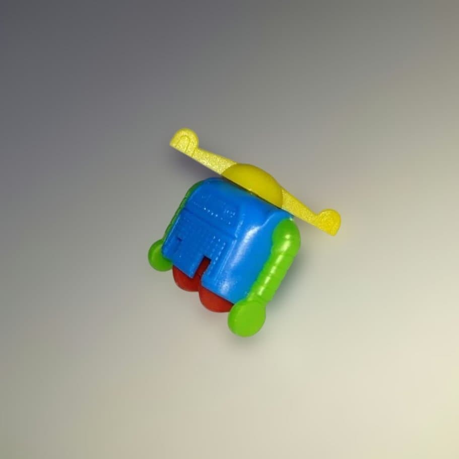 グリコ おまけ〈スカイハイヤー〉