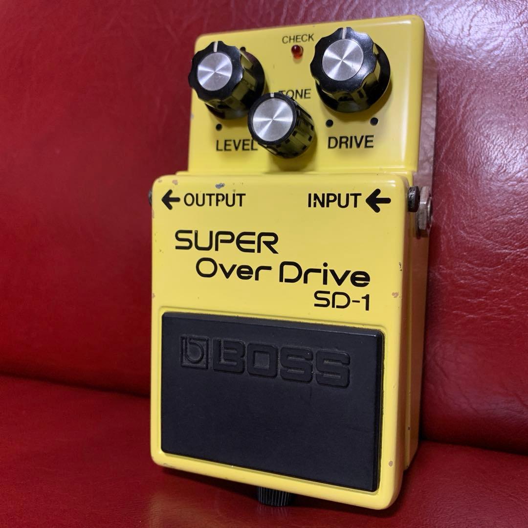 ★激レア! デビュー3か月目の極初期個体★ 良音 1981年 BOSS SD-1