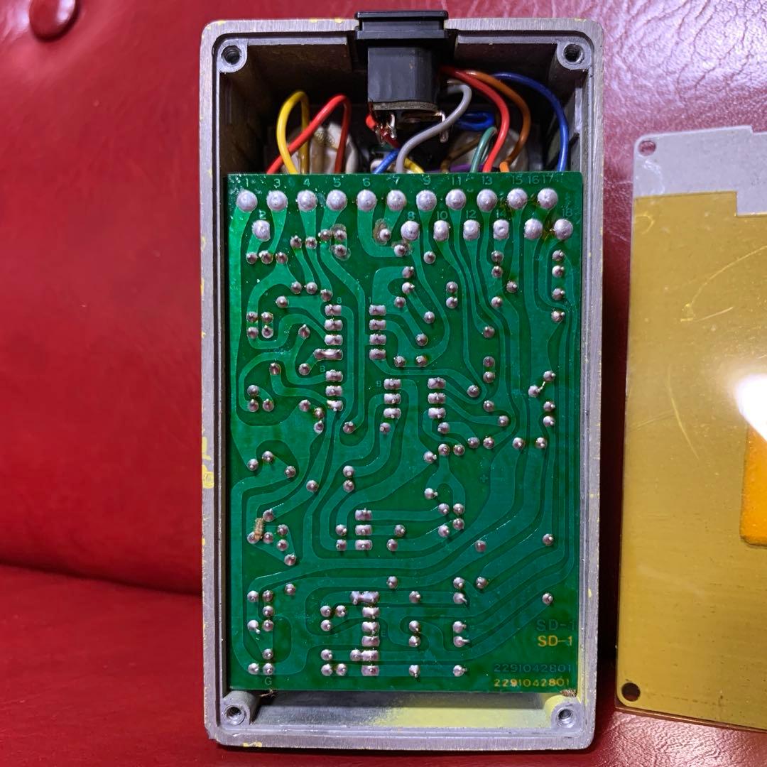 ★激レア! デビュー3か月目の極初期個体★ 良音 1981年 BOSS SD-1