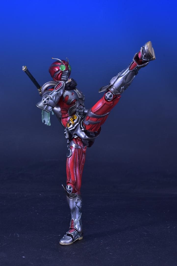 改造品　S.I.C　仮面ライダーゼクロス